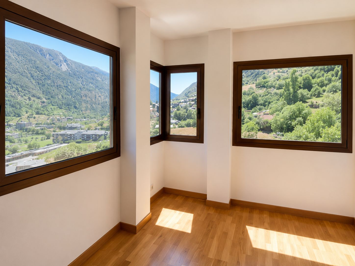 3678 - Piso en alquiler en la Urbanización Hort de Godí - El Tremat, Encamp