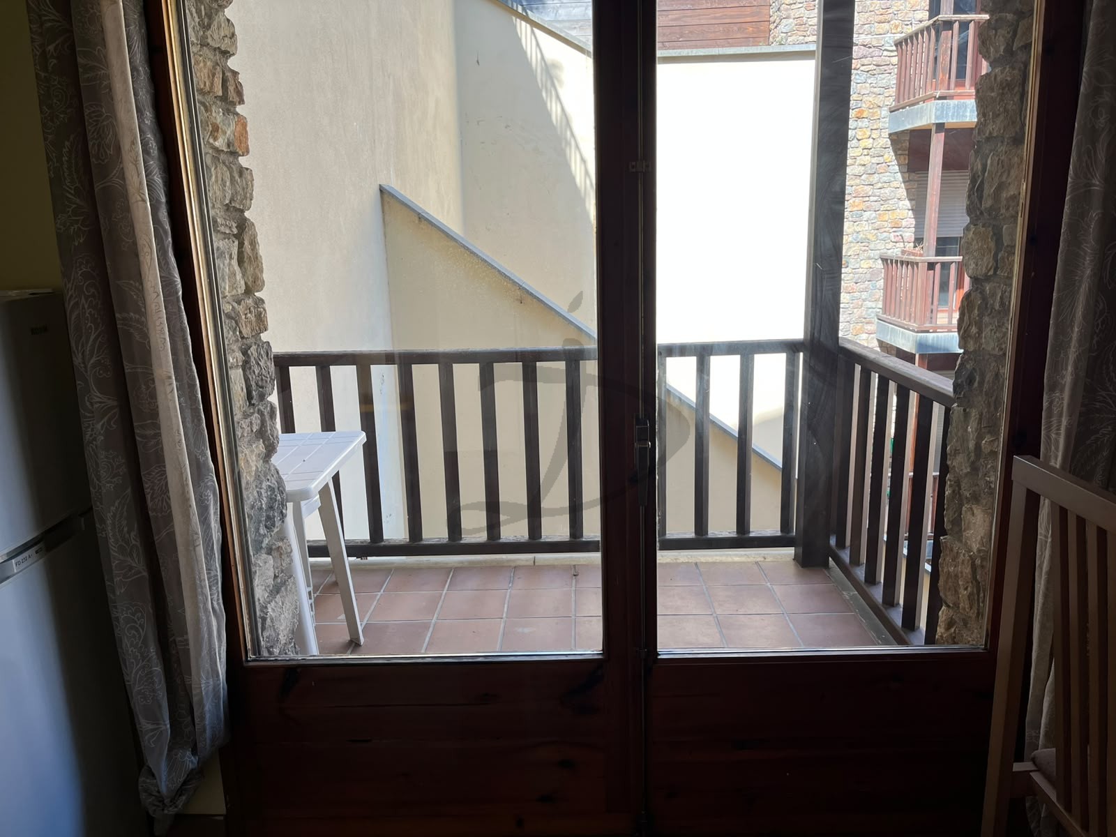 2039 - Acollidor apartament moblat amb balcó a Canillo