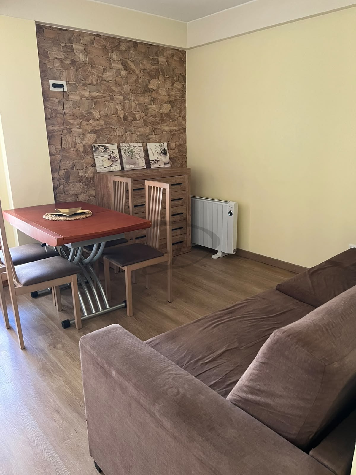 2039 - Acollidor apartament moblat amb balcó a Canillo