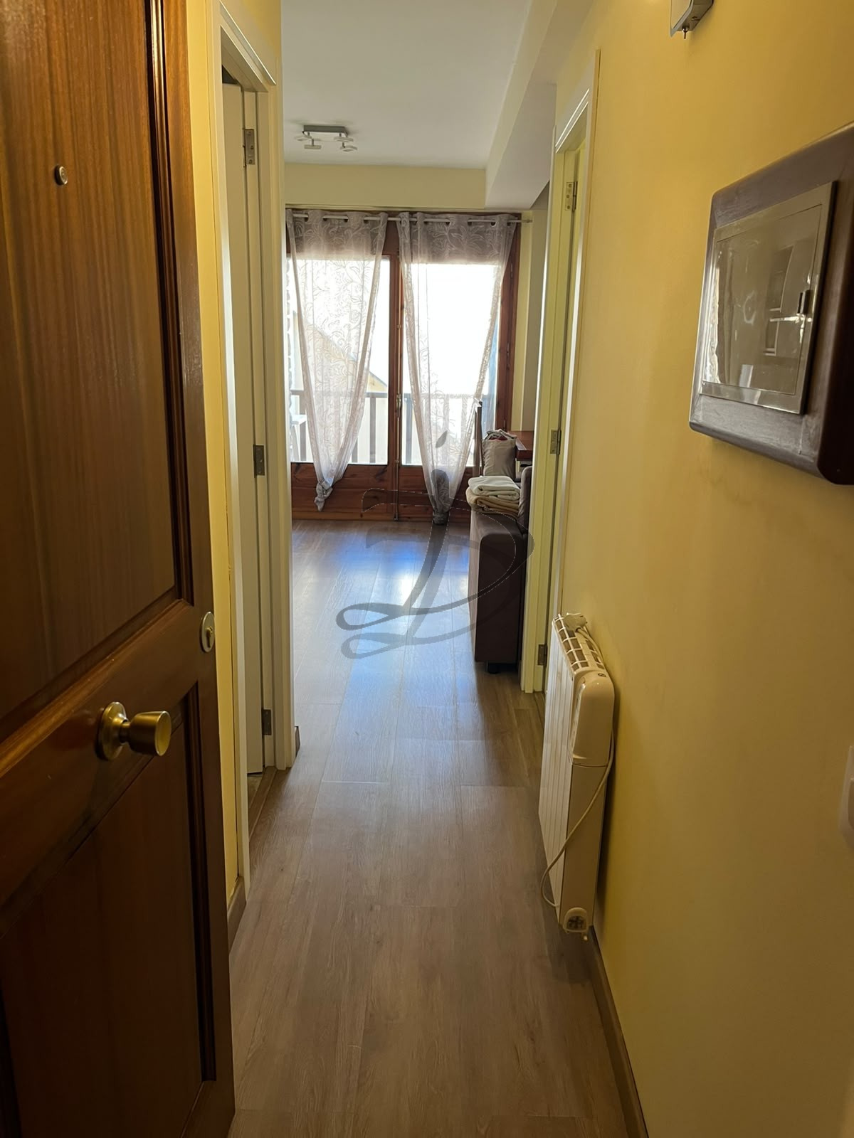 4858 - Acogedor apartamento amueblado con terraza en Canillo