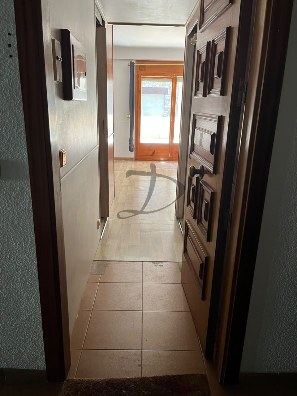 4858 - Acogedor apartamento amueblado con terraza en Canillo