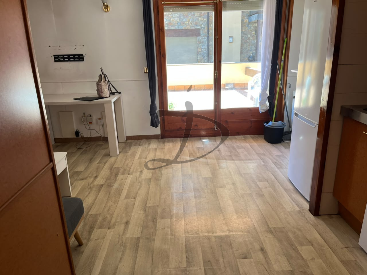 4858 - Acogedor apartamento amueblado con terraza en Canillo