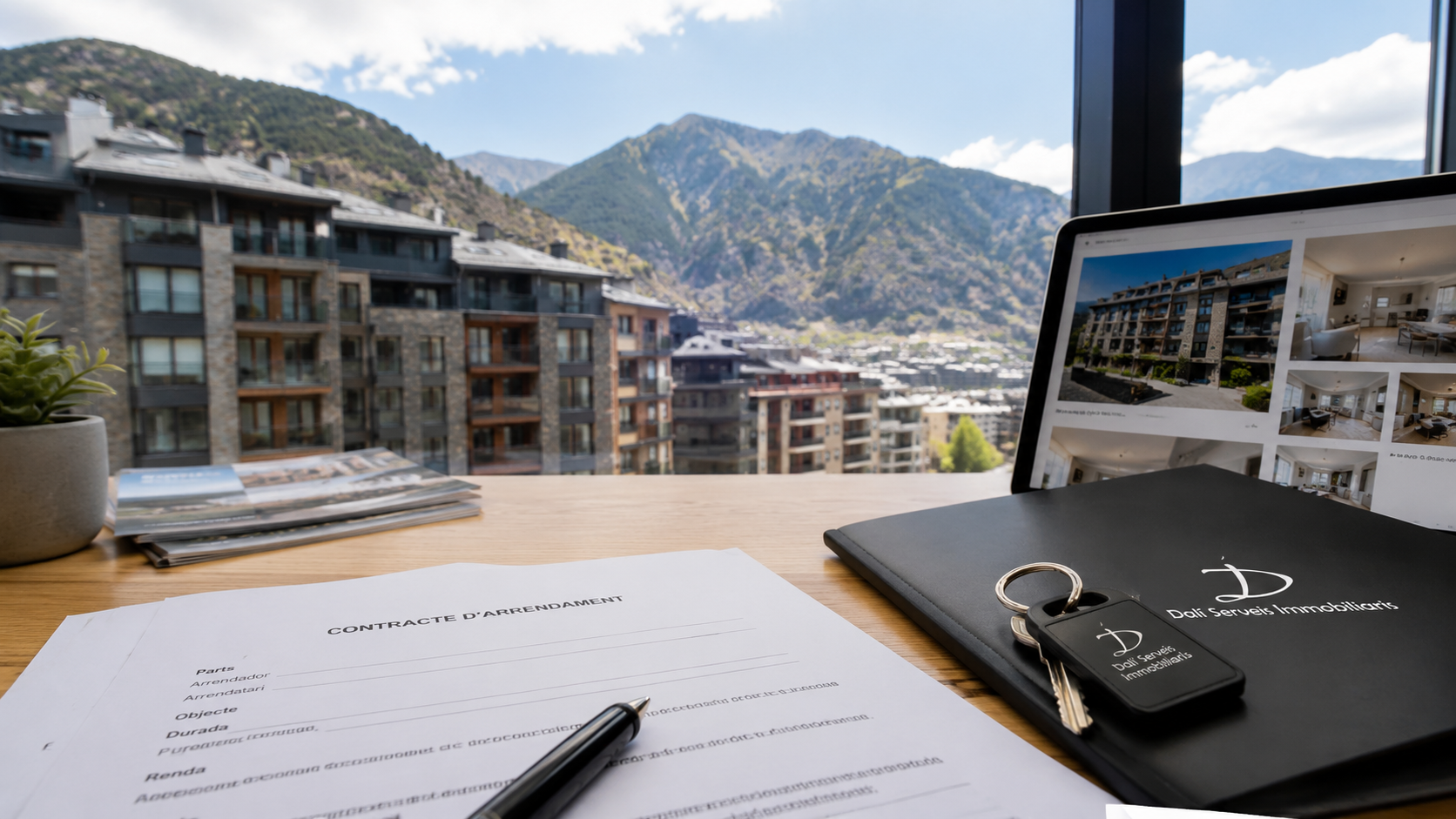 El precio medio de los nuevos alquileres en Andorra se modera durante el segundo trimestre de 2026