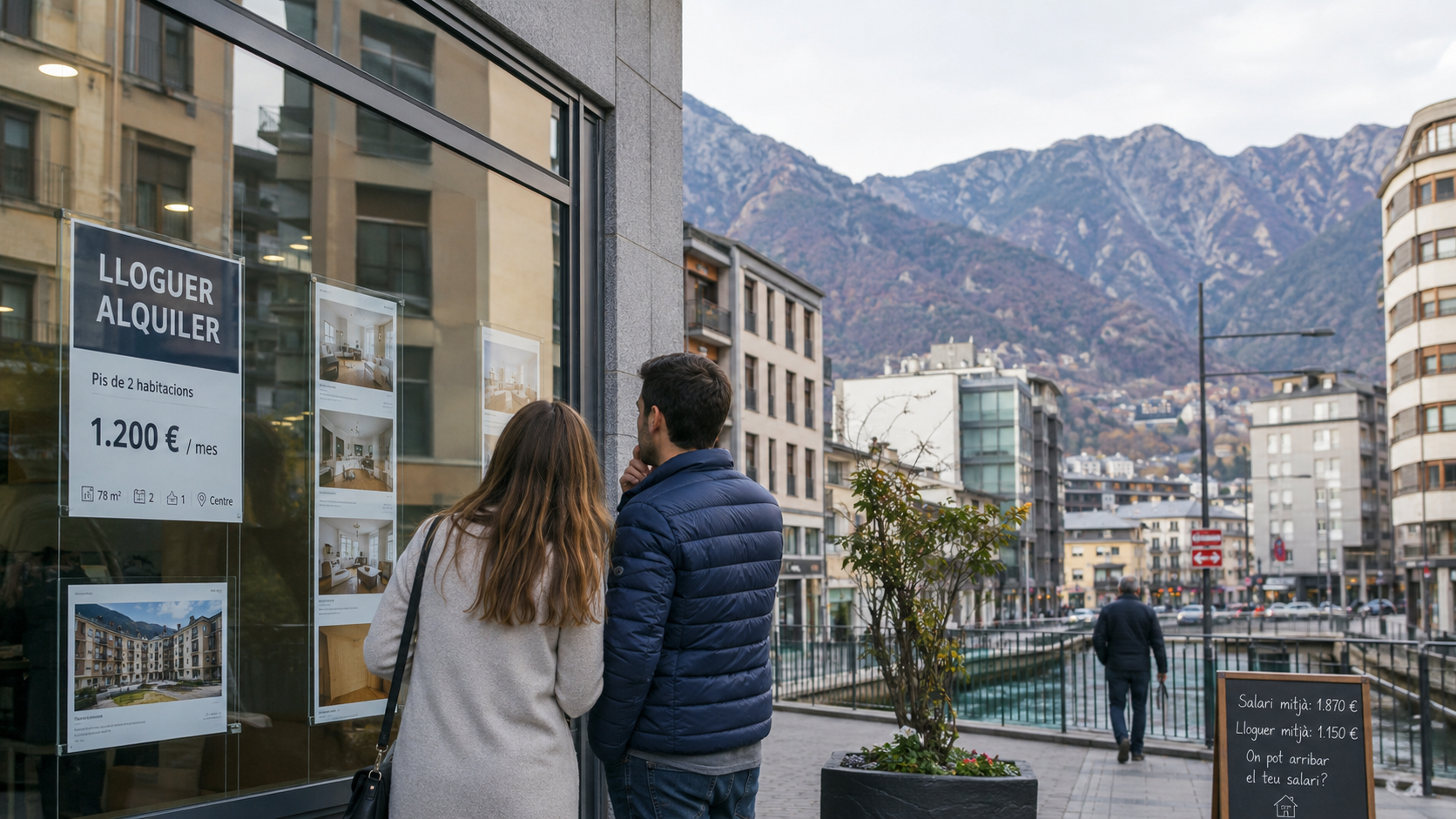 El mercado del alquiler en Andorra mantiene una oferta muy limitada durante el segundo trimestre de 2026